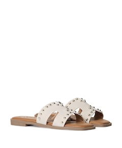 Zakiya dames slippers beige