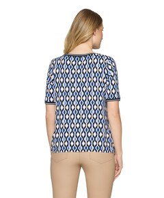 Dames t-shirt blauw