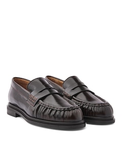 Fae Sarah dames loafers bruin