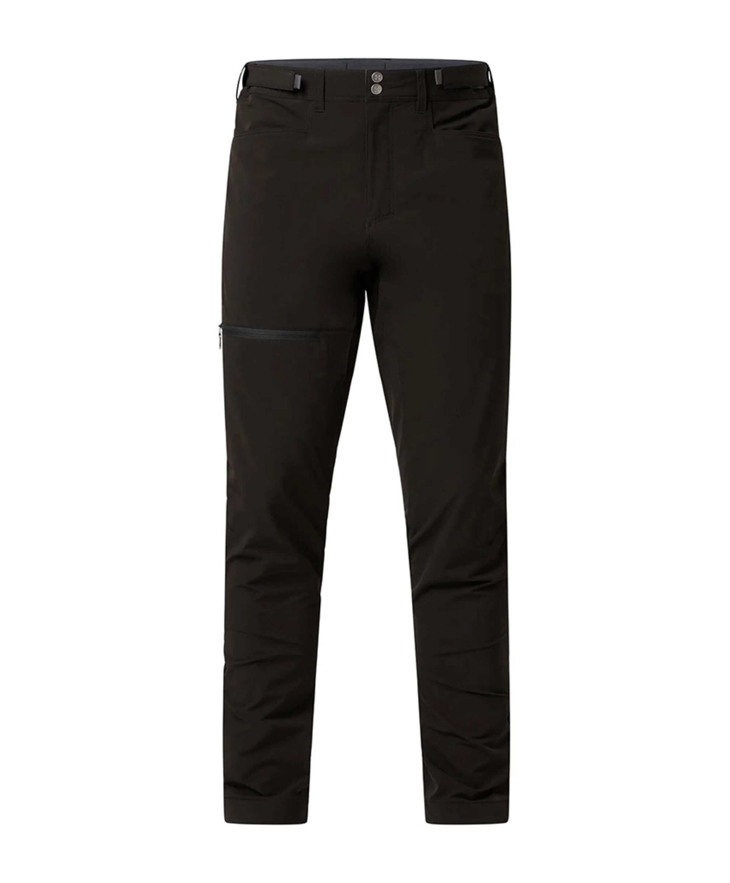 Front Flex Pant Men heren broek zwart
