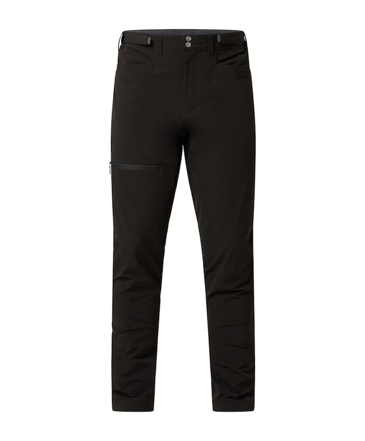 Front Flex Pant Men heren broek zwart