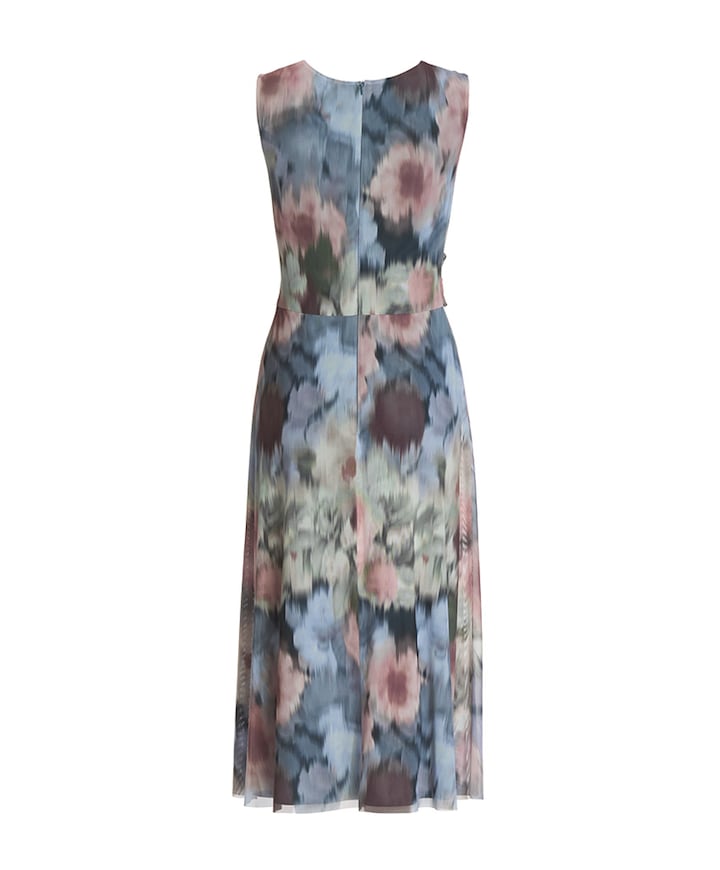 Dames jurk multicolor