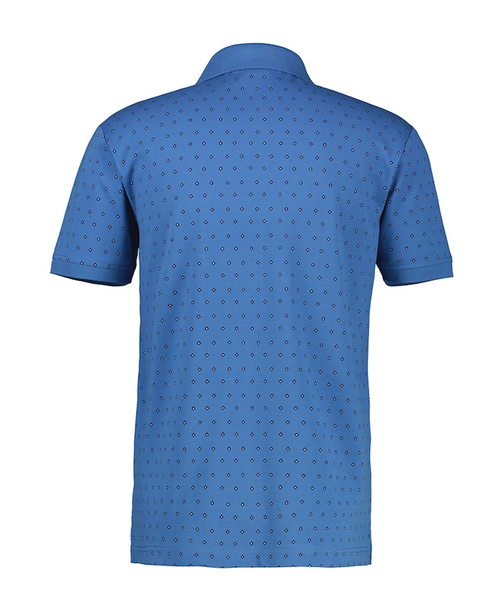 Polo blauw