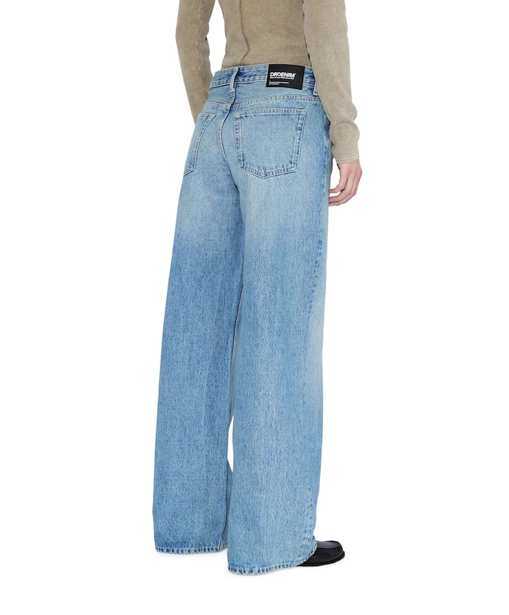 Rhue dames jeans blauw