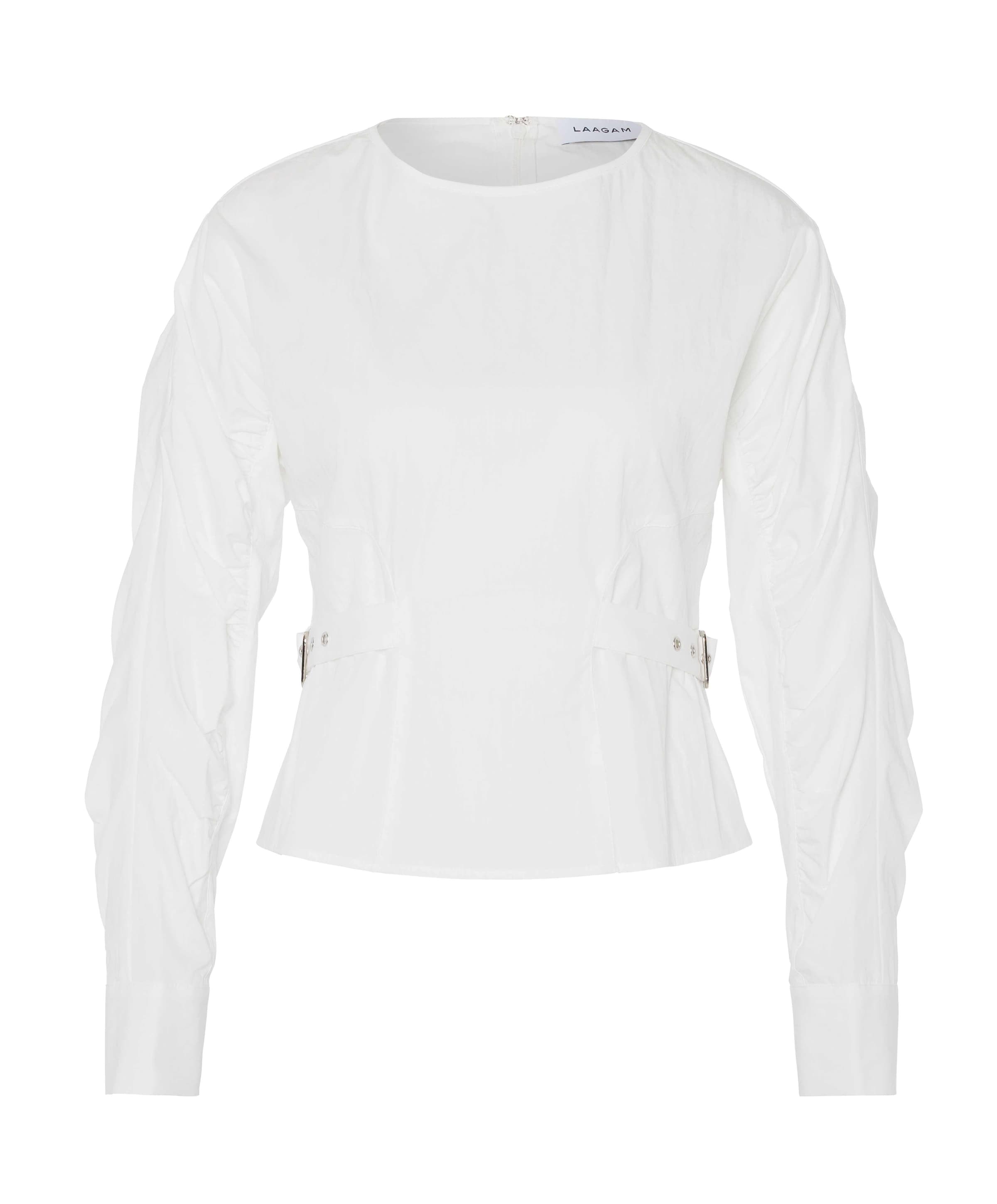 Dames blouse ecru