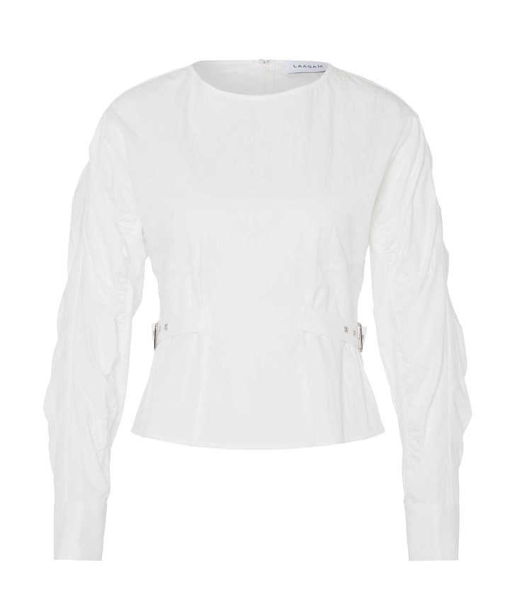Dames blouse ecru