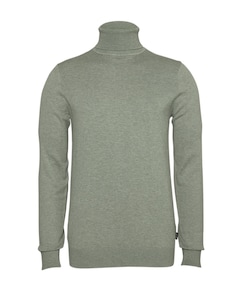 Heren coltrui groen