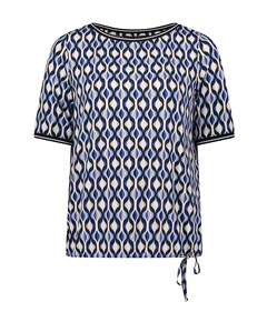 Dames t-shirt blauw