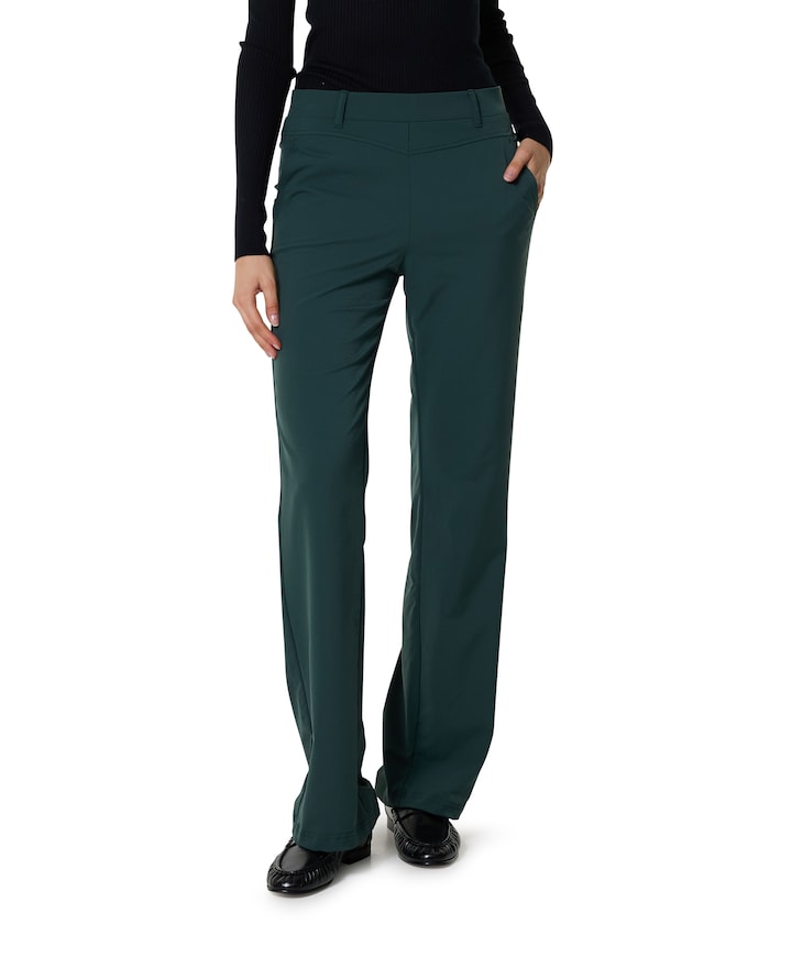 dames broek groen