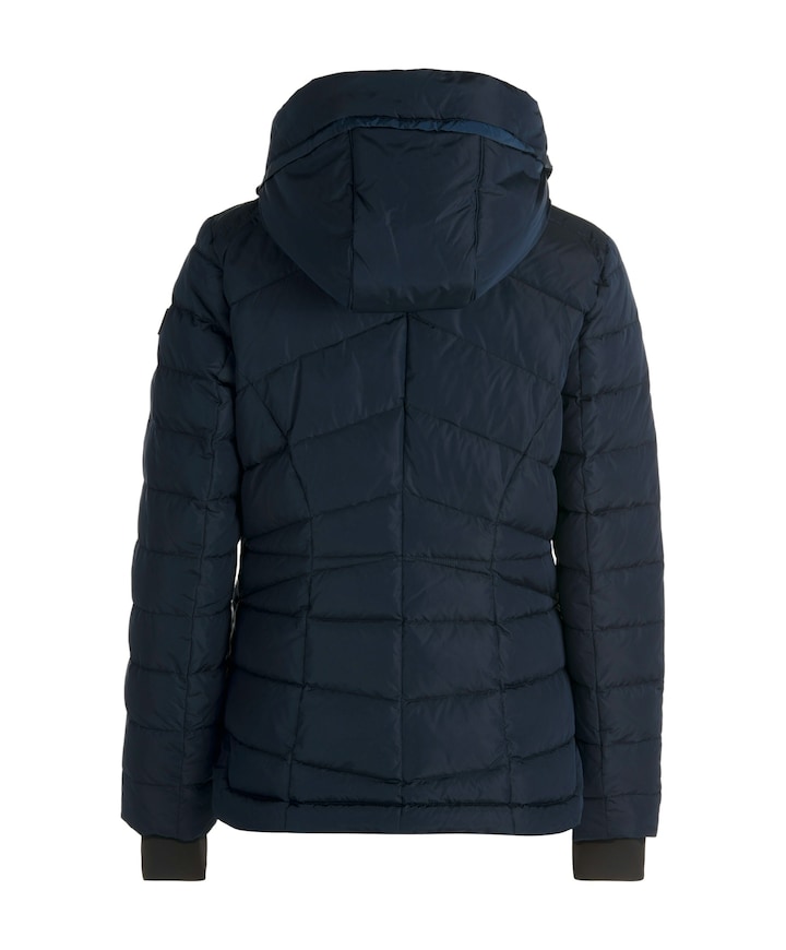 Dames jas blauw