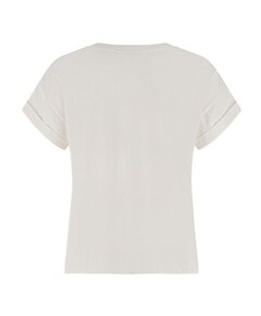 Dames t-shirt ecru