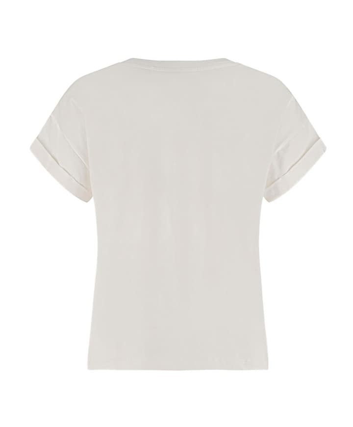 Dames t-shirt ecru
