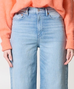 MIKU C 202 dames jeans blauw