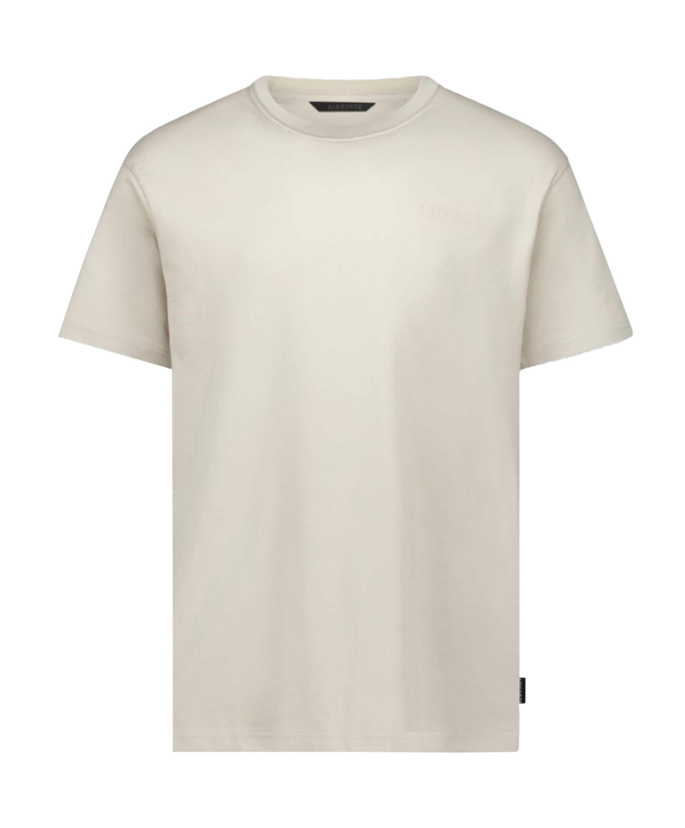 Heren T-shirt beige