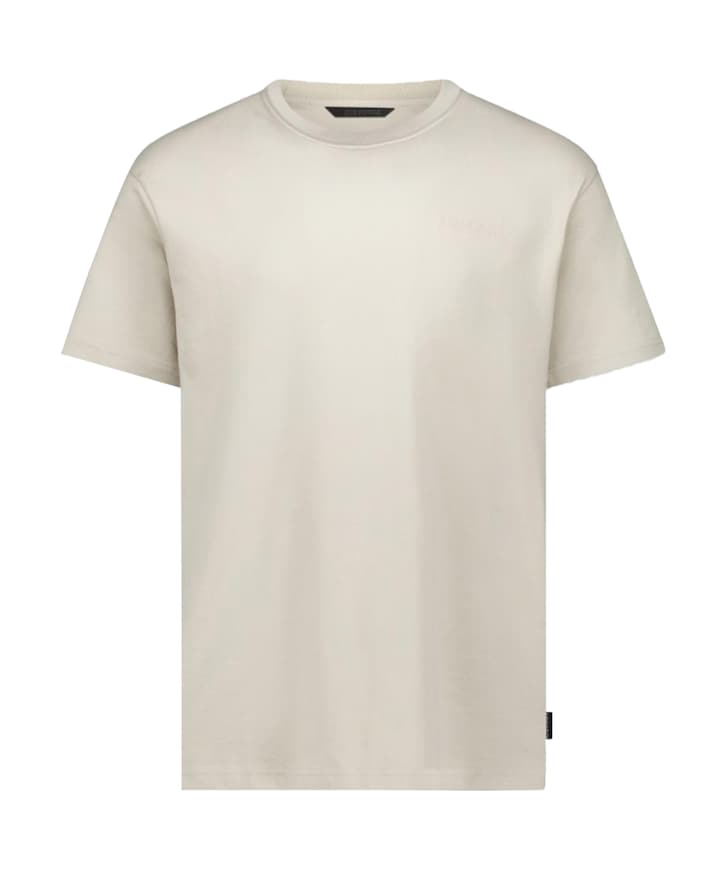 Heren T-shirt beige