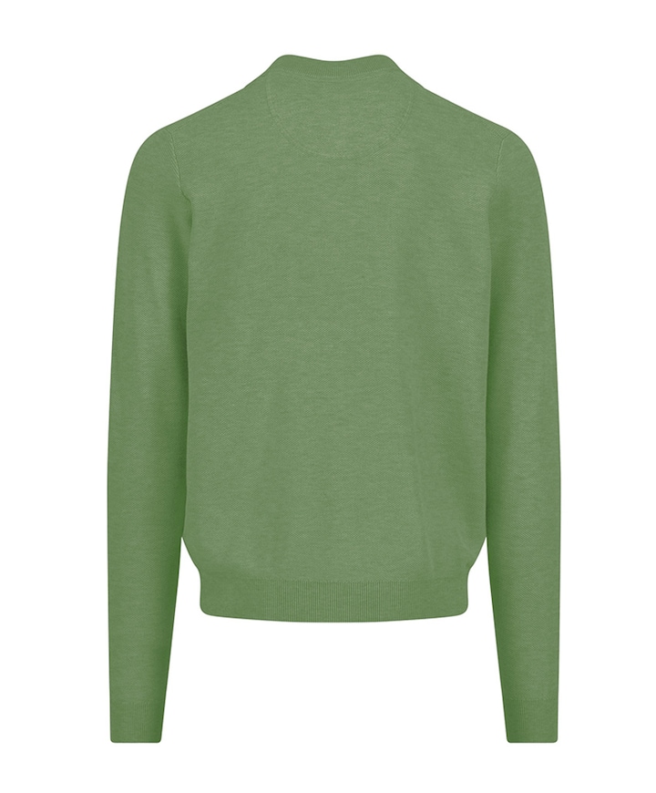 Heren vest groen