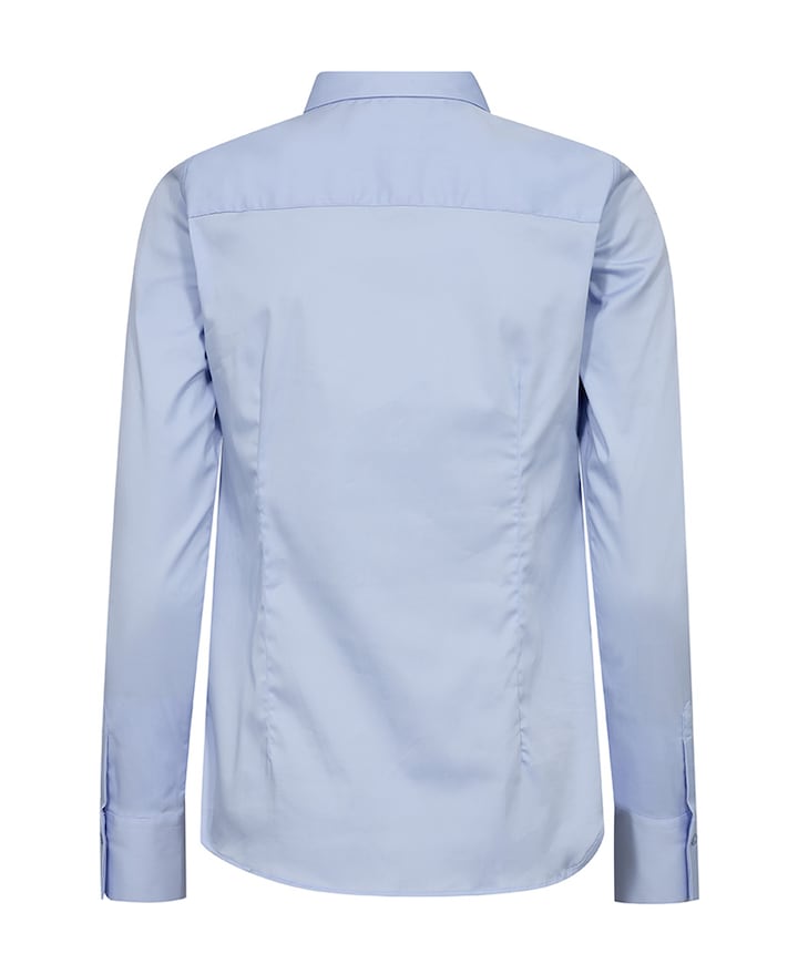 Dames blouse blauw
