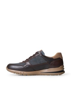 Bradley  heren sneakers bruin