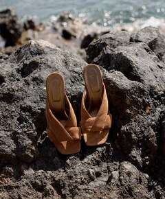 Midnight dames sandalets bruin