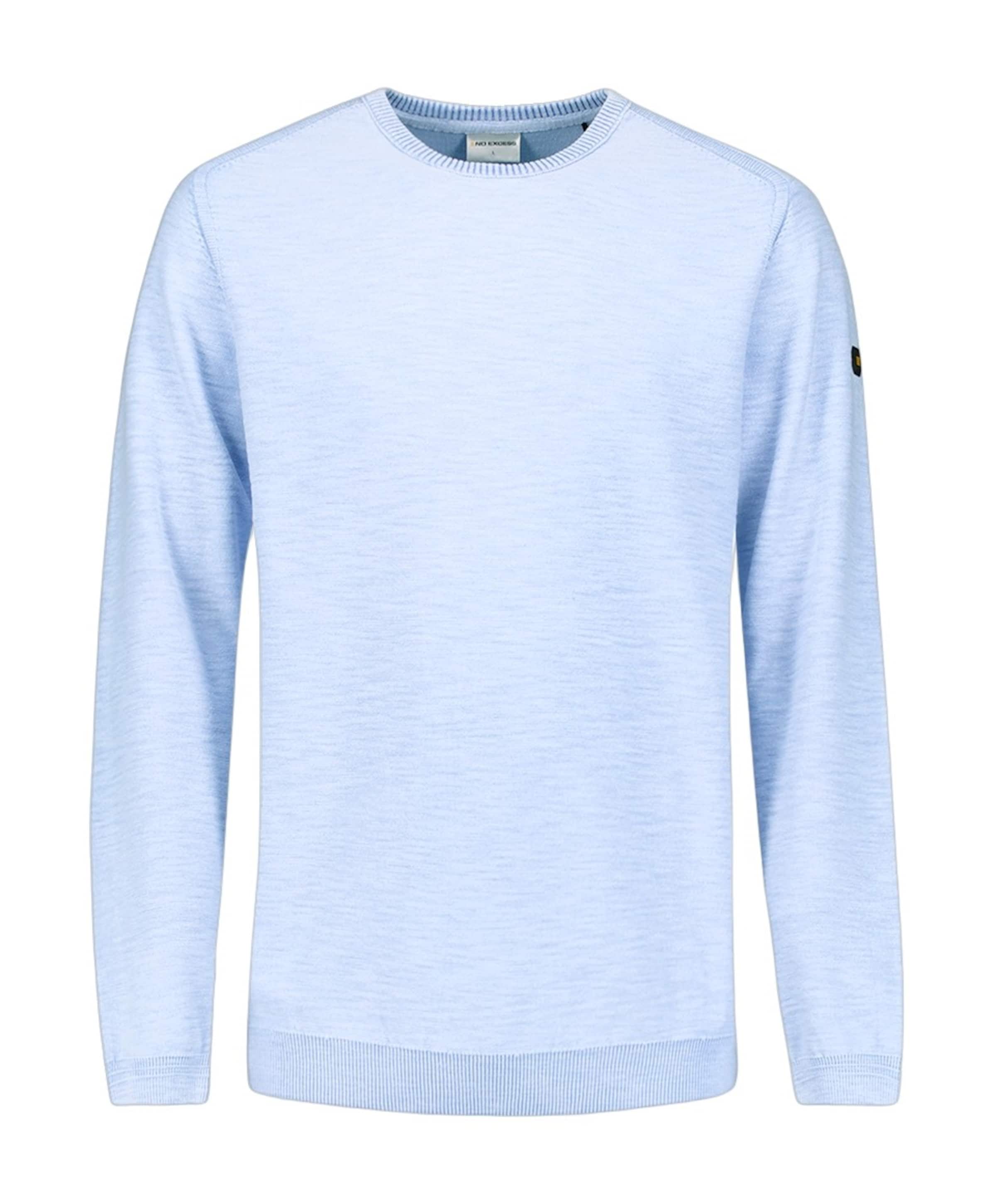 Heren trui blauw