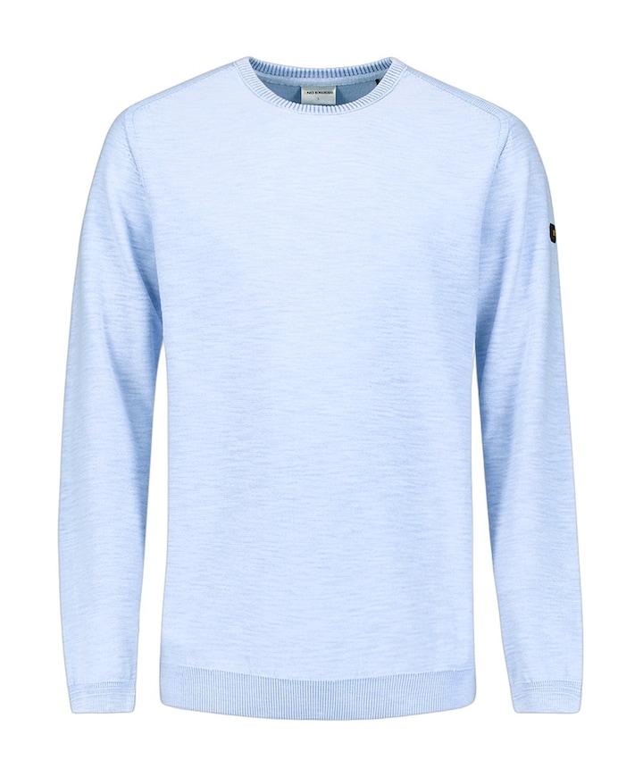 Heren trui blauw