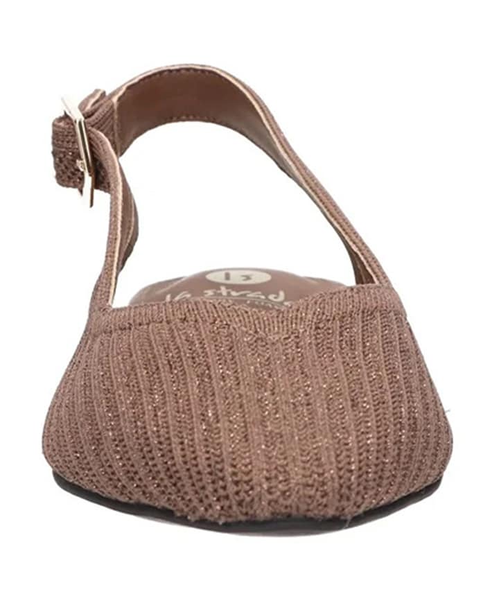 dames slingbacks bruin