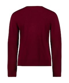 Dames trui bordeaux