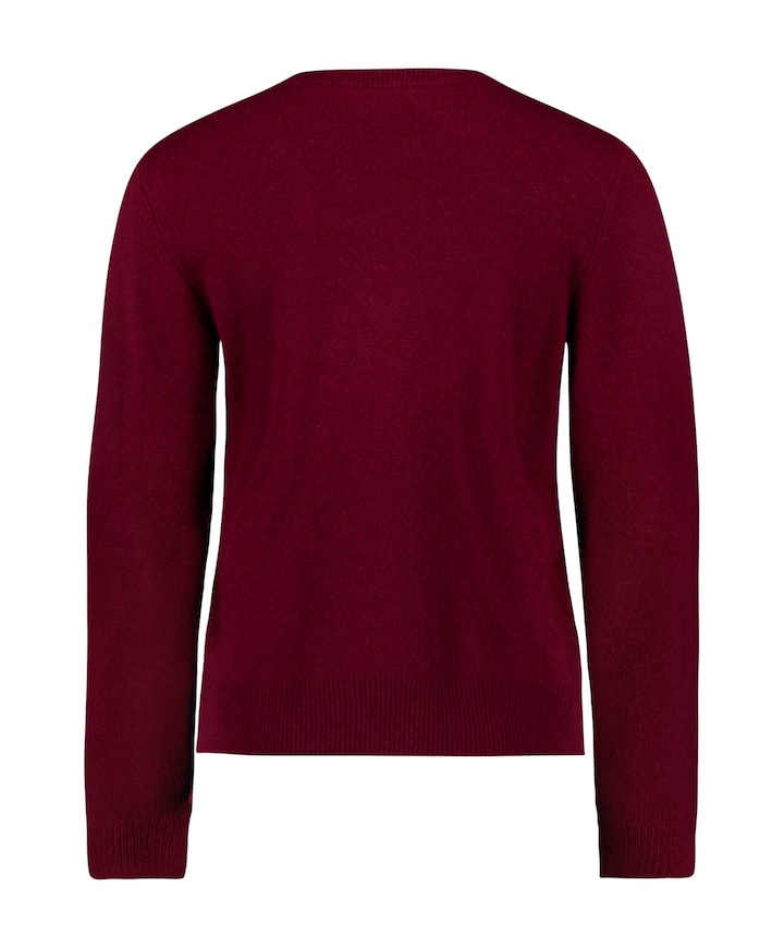 Dames trui bordeaux