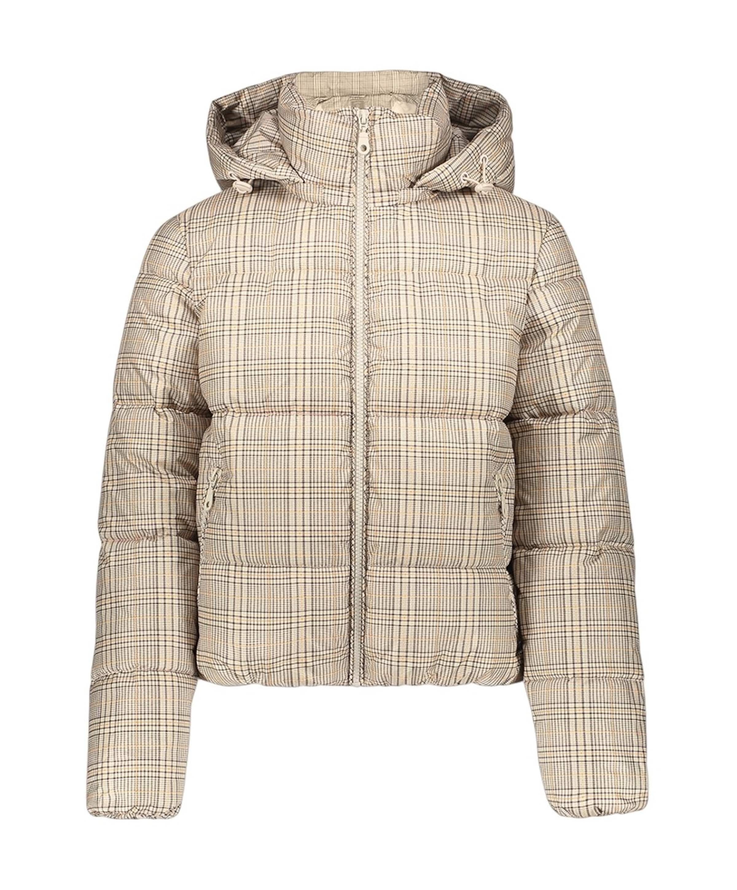 Dames jas beige