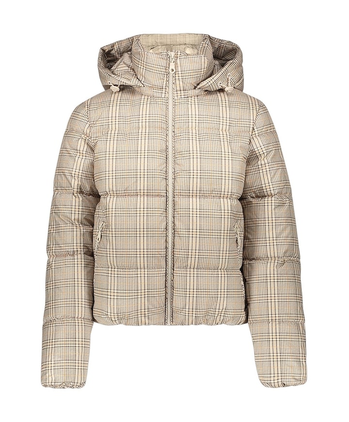 Dames jas beige