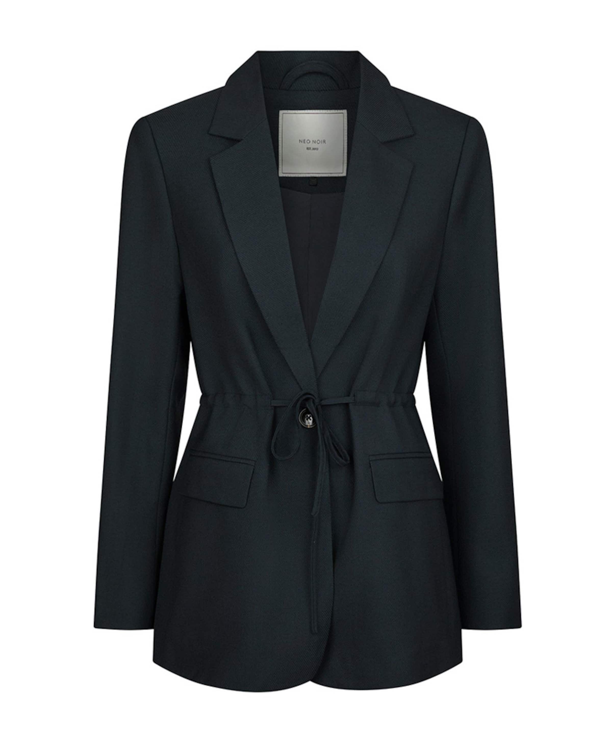 Dames blazer blauw
