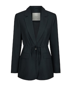 Dames blazer blauw