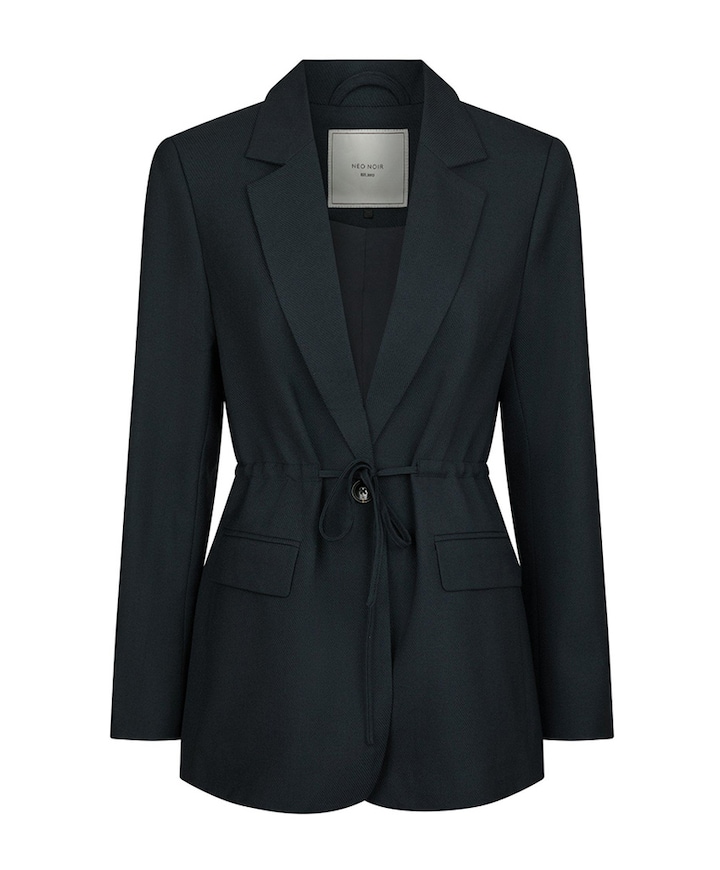 Dames blazer blauw
