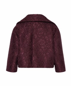 Dames blazer bordeaux