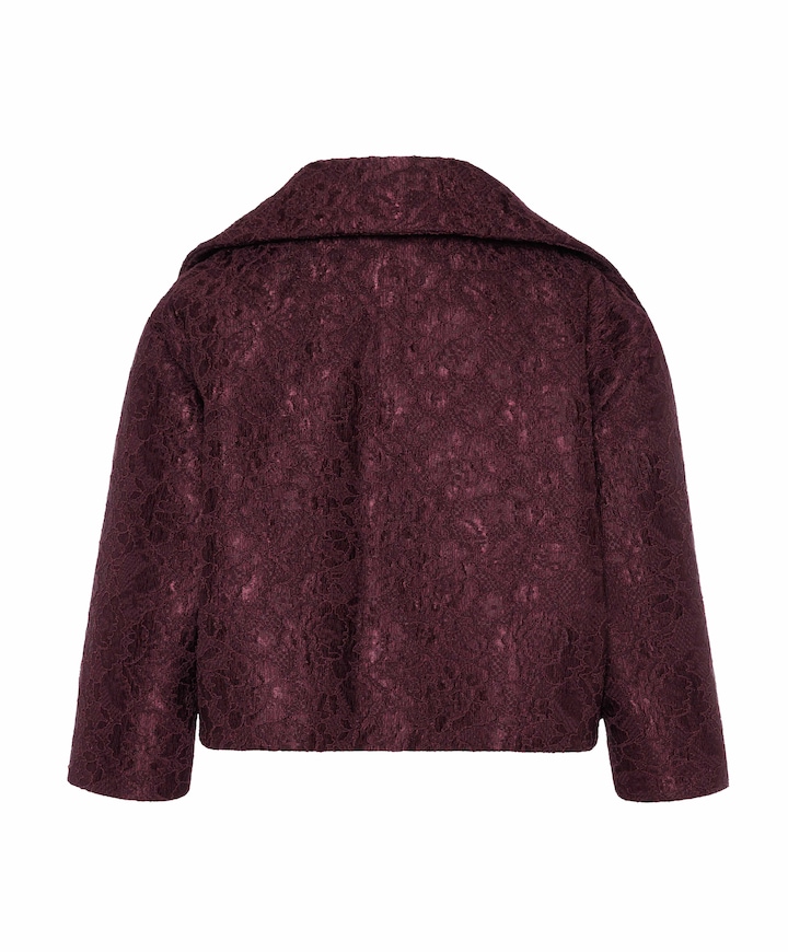 Dames blazer bordeaux