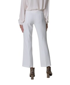 Farah flap pocket dames broek wit