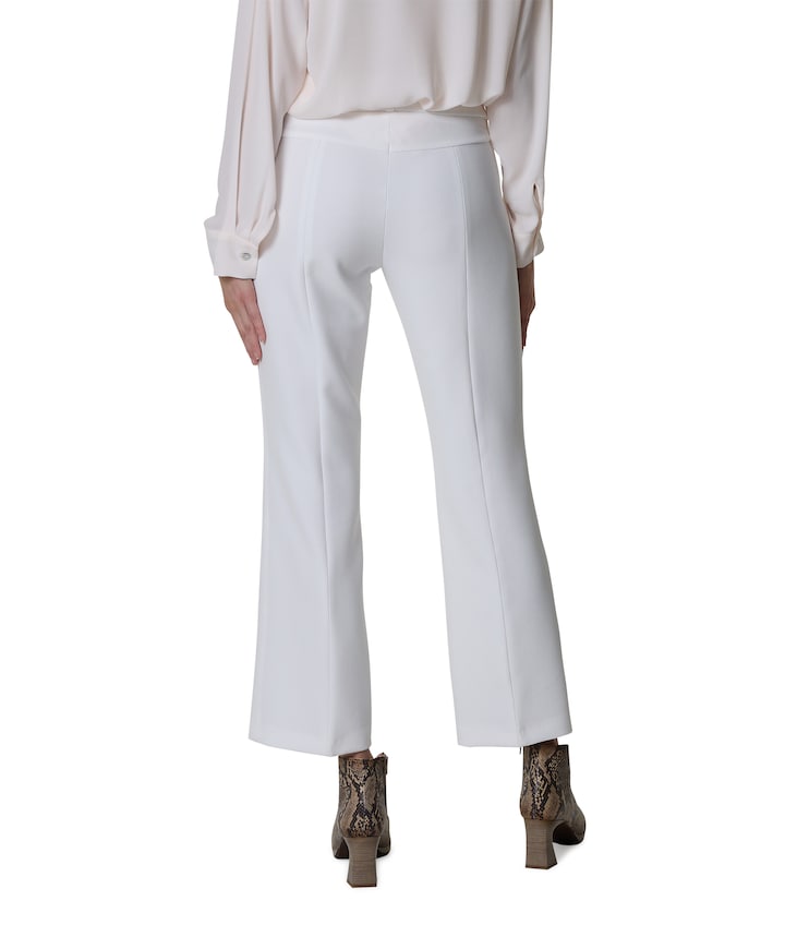 Farah flap pocket dames broek wit