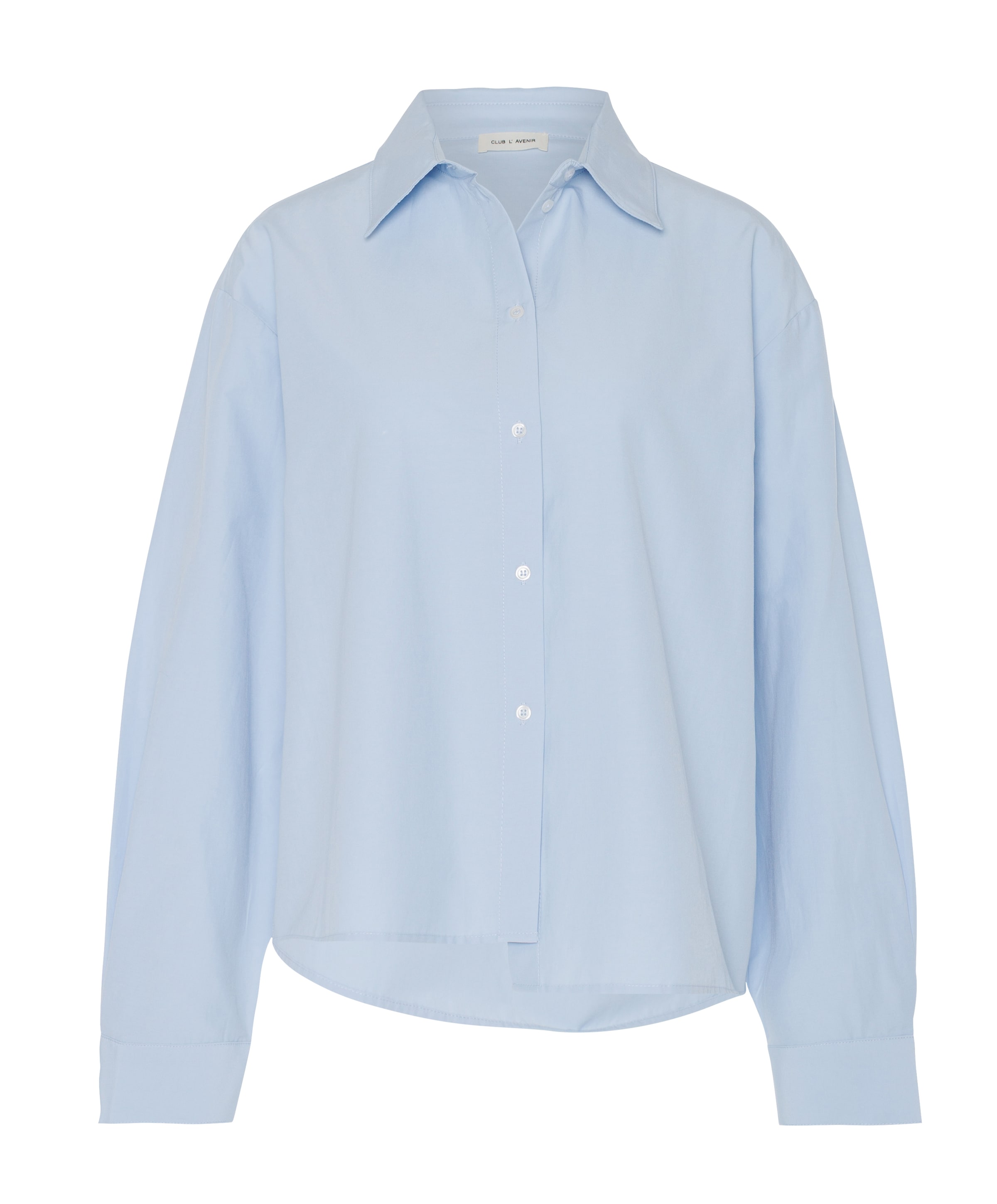 Dames blouse blauw