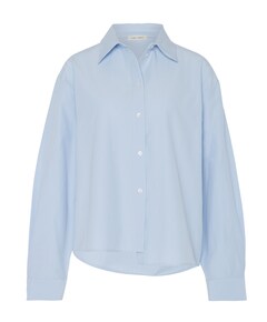Dames blouse blauw