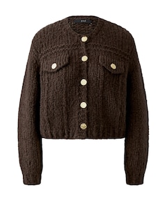 Dames vest bruin