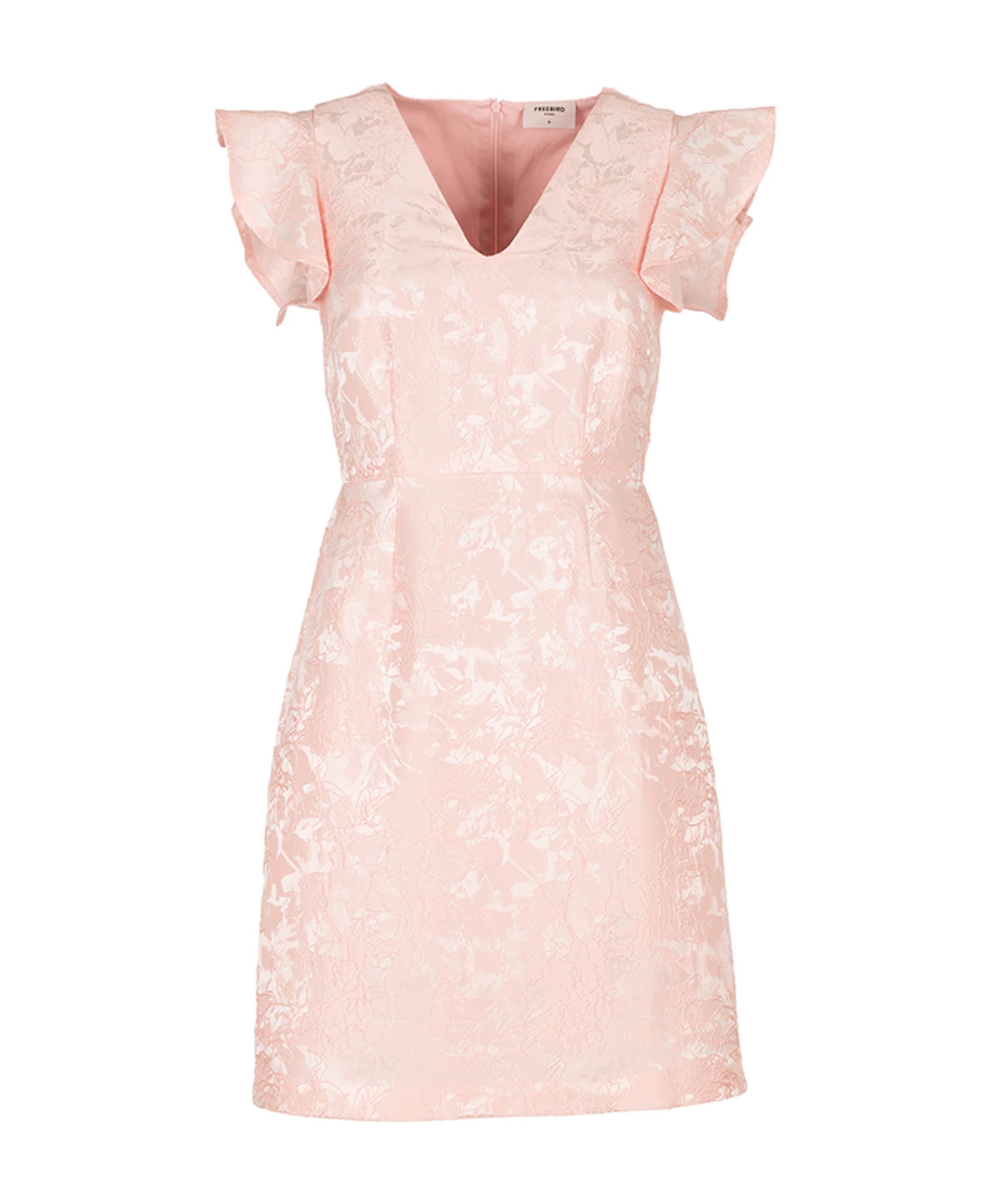 Dames jurk roze