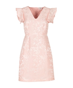 Dames jurk roze