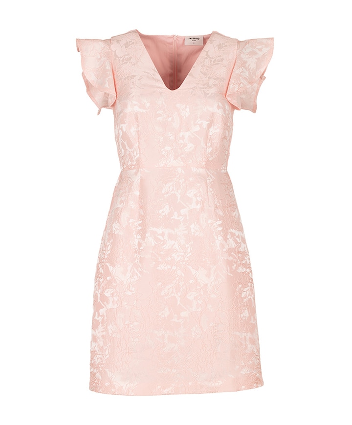 Dames jurk roze
