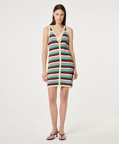 Dames jurk multicolor
