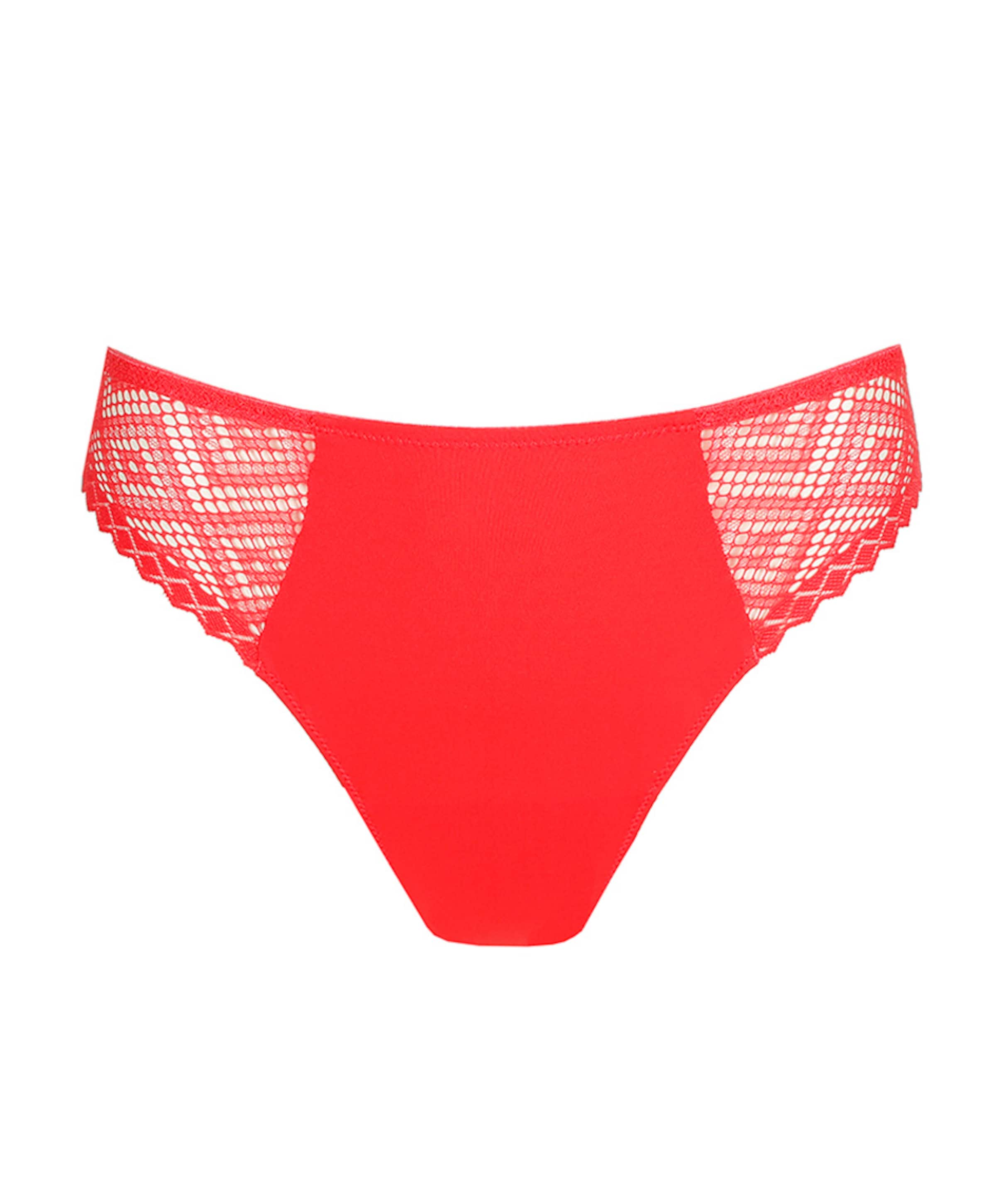 Dames string rood