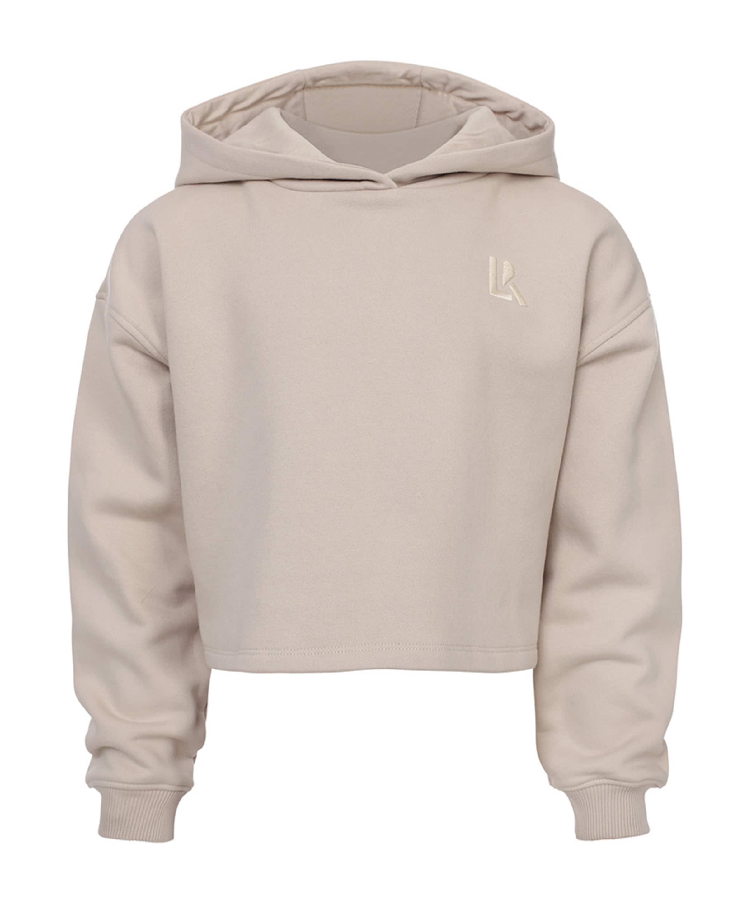 Hoodie beige
