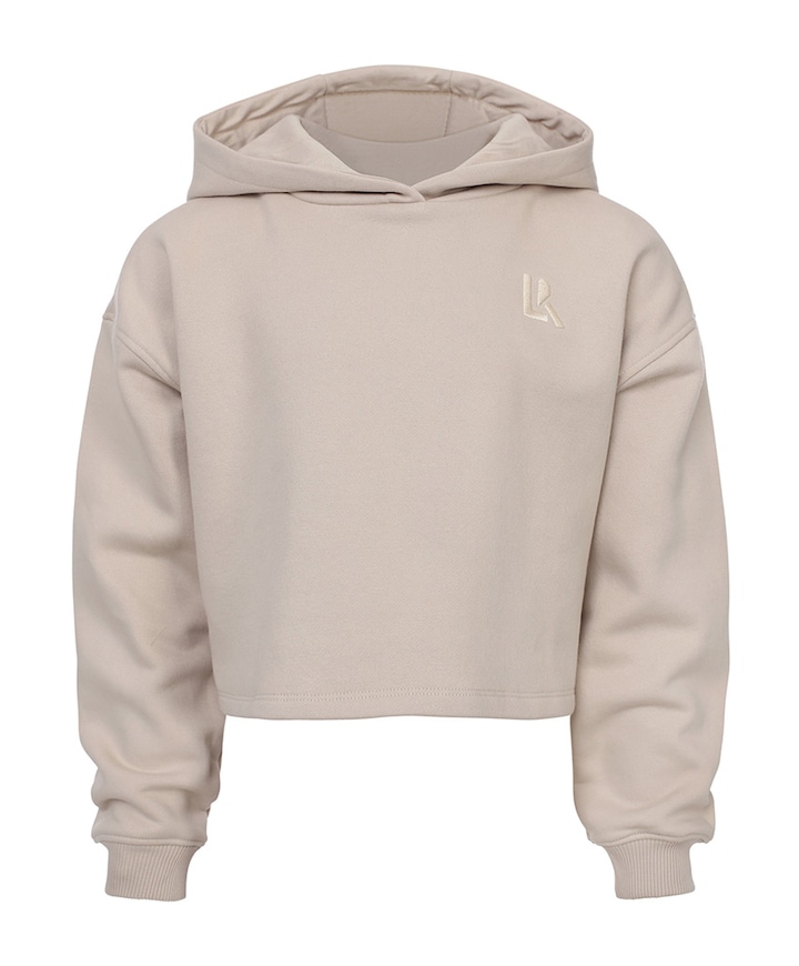 Hoodie beige