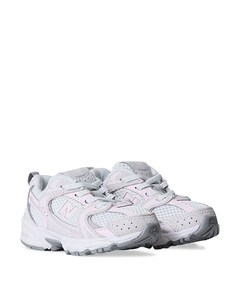 530 bungee lace uniseks sneakers  grijs