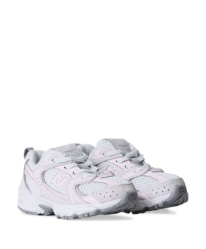 530 bungee lace uniseks sneakers  grijs