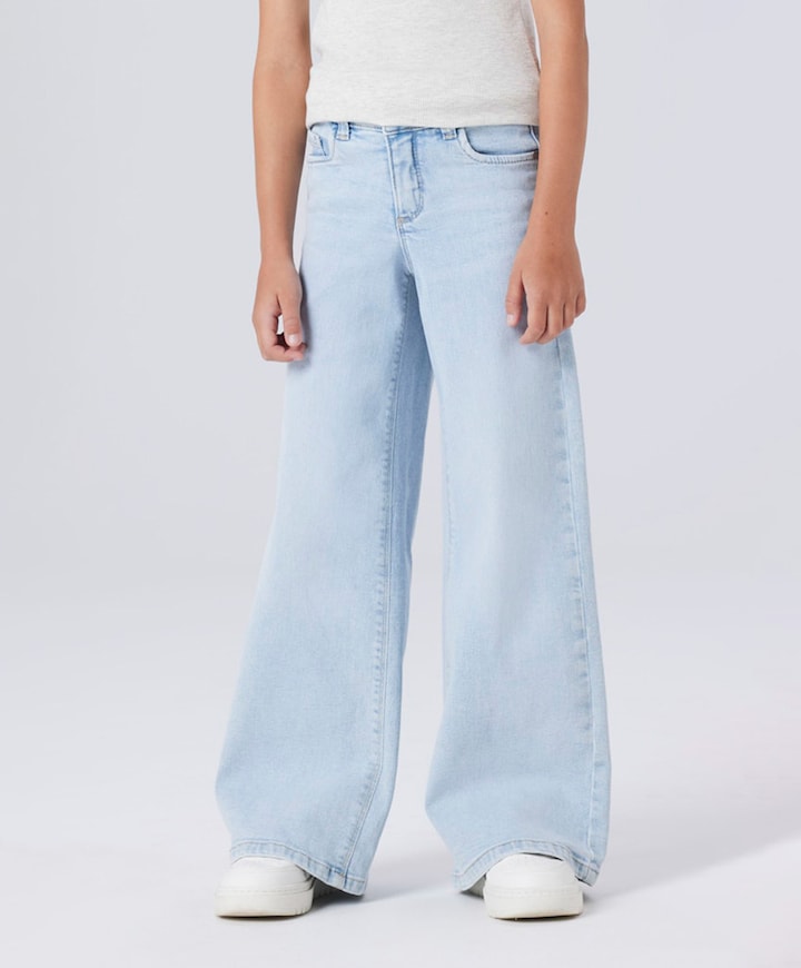NKFPOLLY X-WIDE JEANS 3057-FR NOOS meisjes jeans blauw